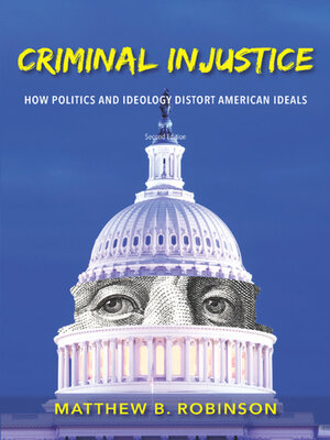 cover image of Criminal Injustice